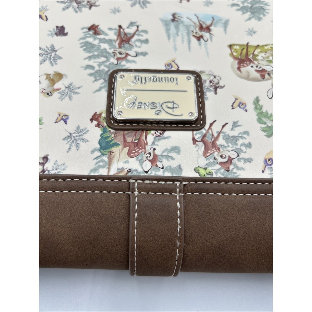 Disney‎ Loungefly Bambi Scenes Cross Body Bag Thumper Flower - Picture 10 of 10